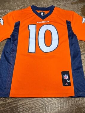 NFL Denver Broncos Orange & Navy #10 Football Jersey
